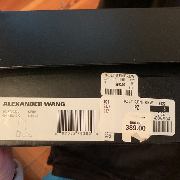 Alexander Wang Kirby Size 8 - Picture 6 of 6